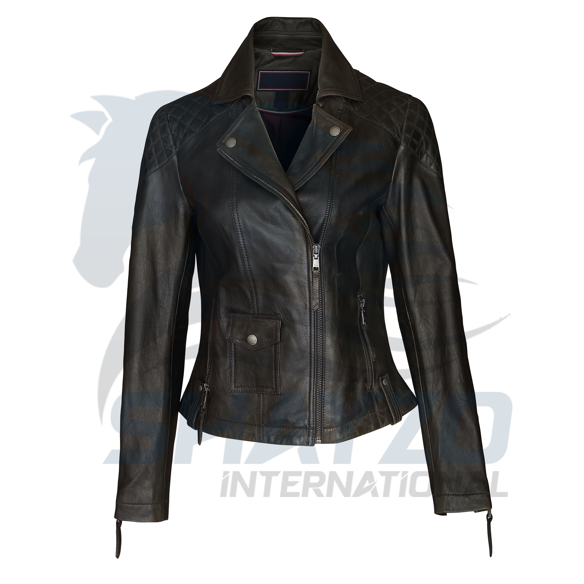 Women Leather Jacket